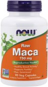 Now Foods Maca 750 mg Raw 90 Veg Capsules