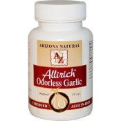 Arizona Natural Allirich Odorless Garlic 100 Count