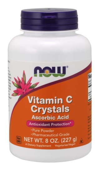 (image for) Vitamin C Crystals - 8 oz