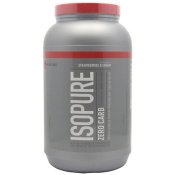 Zero Carb Isopure Strawberries & Cream 3 lbs