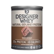 Designer Whey Gourmet Chocolate 12 oz