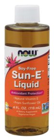 Now Foods Sun-E Liquid 4 Fl oz