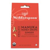 Wedderspoon Organic Manuka Honey Drops with Echinacea 4oz