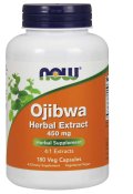 Now Foods Ojibwa Herbal Extract 450 mg 180 Veg Capsules