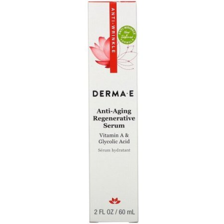 (image for) Derma E Anti-Wrinkle Regenerative Serum 2 fl oz (60 ml)