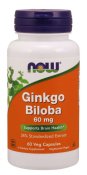 Ginkgo Biloba 60 mg - 60 Veg Capsules