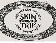 Mountain Ocean Skin Trip Coconut Bar Soap 4.5 Oz