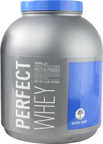 Nature's Best Perfect Whey 5 lbs Vanilla