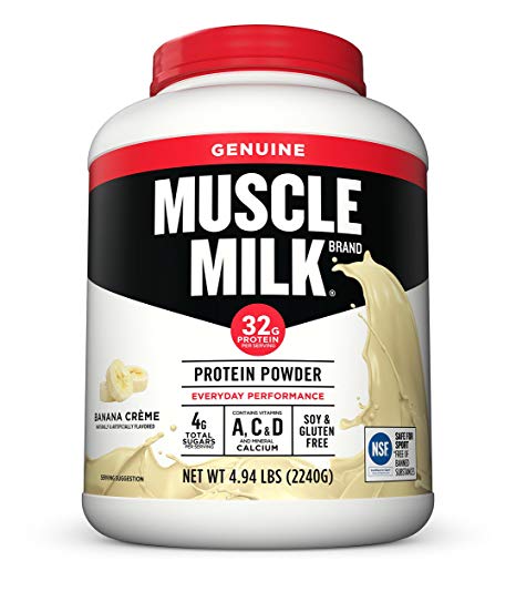 (image for) Muscle Milk Banana Creme 4.94 lbs