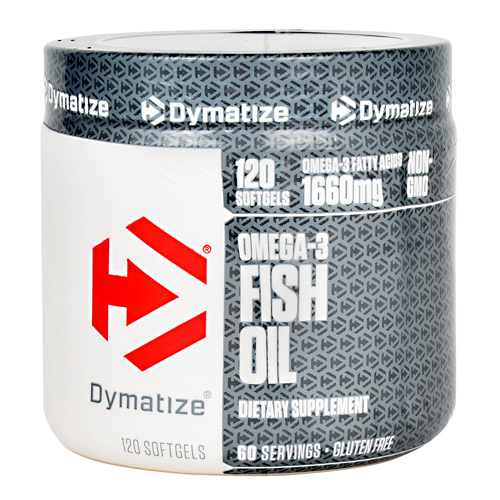 (image for) Dymatize Omega-3 Fish Oil 120 Softgels