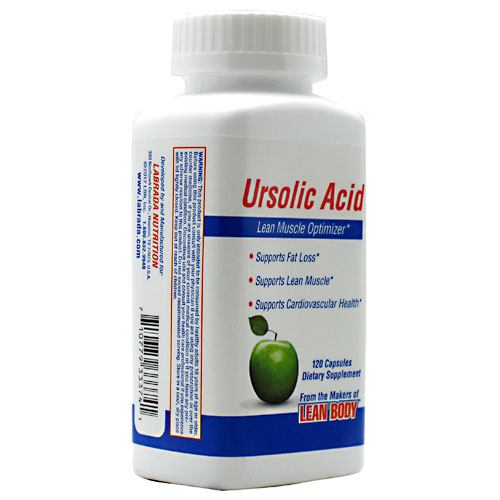 (image for) Labrada Nutrition Ursolic Acid 120 Capsules