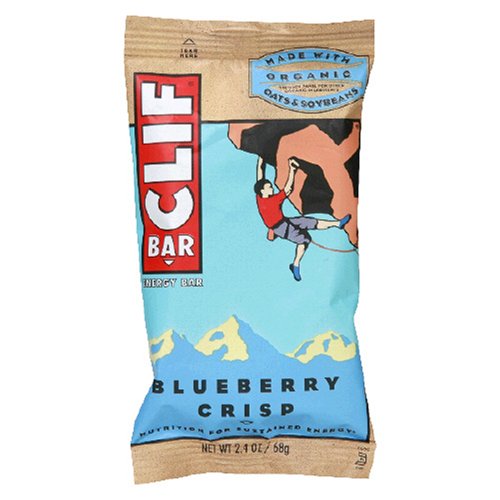 (image for) CLIF BAR Energy Bar Blueberry Crisp 2.4 oz