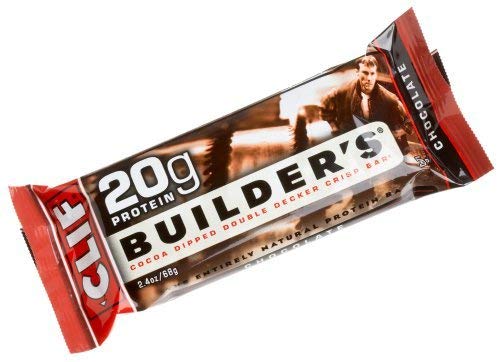 (image for) Clif Bar Builder 20 gram Bar Chocolate 2.4 Oz