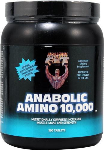 (image for) Healthy N Fit Anabolic Amino 10,000 Tablets, 360 Ct