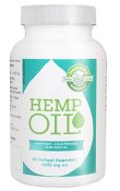 Manitoba Harvest Hemp Seed Oil Softgels 60 count