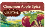 Celestial Seasonings Herbal Tea Cinnamon Apple Spice 20ct 1.7 oz