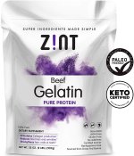 Zint Beef Gelatin Pure Protein 32 Oz