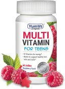 YumVs Complete Multi Vitamin for Teens Raspberry 60ct