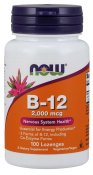 Now Foods B-12 2000Mcg 100 Loz