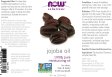 (image for) Now Solutions Jojoba Oil oz