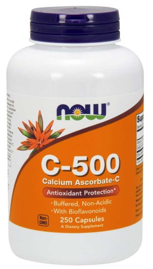 (image for) C-500 Calcium Ascorbate - 250 Capsules