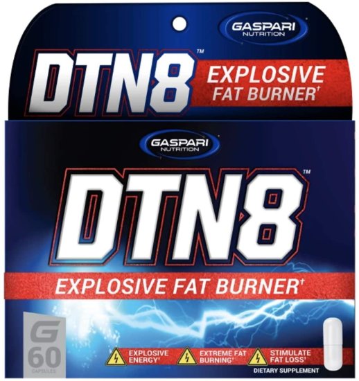 (image for) Gaspari Nutrition DTN8 60 Capsules