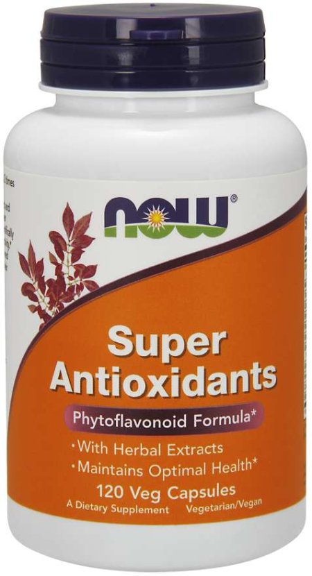 (image for) Super Antioxidants - 120 Vcaps