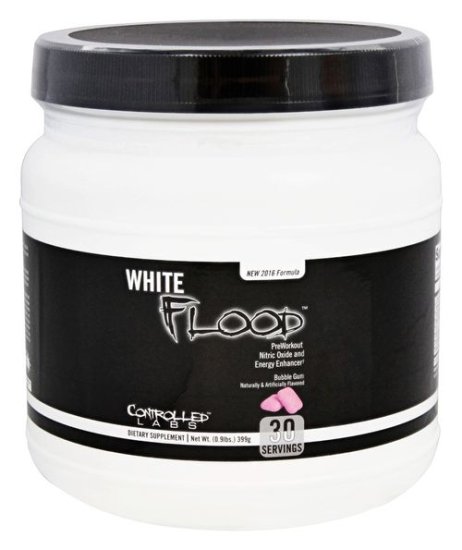 (image for) Controlled Labs White Flood Bubblegum 30 Servings