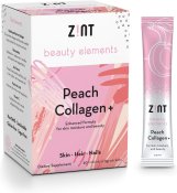 Zint Marine Collagen Powder Beauty Drink Mix Peach 30 Packets