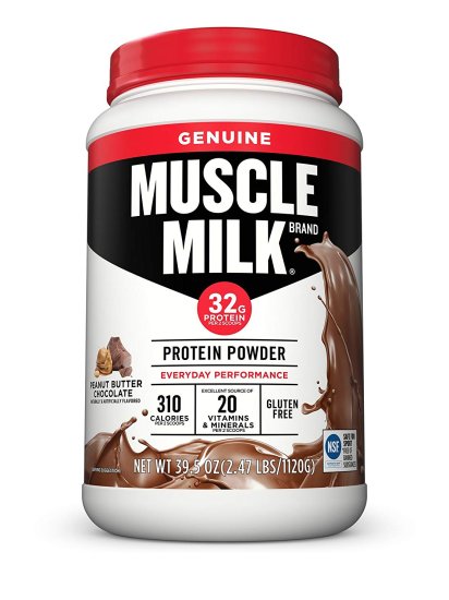 (image for) Muscle Milk Peanut Butter Chocolate 2.47 lbs