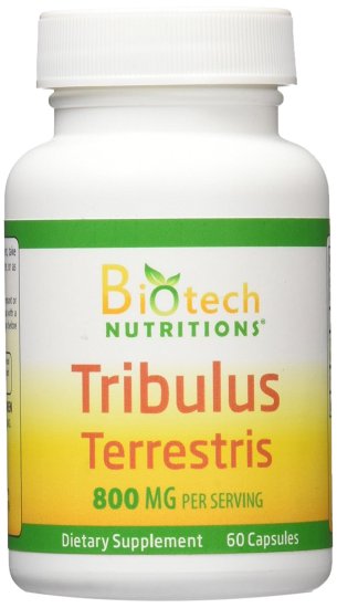 (image for) Biotech Nutritions Tribulus Terrestris 60 Capsules