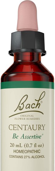 (image for) Bach Flower Remedy Dropper, 20 ml, Centaury Flower Essence