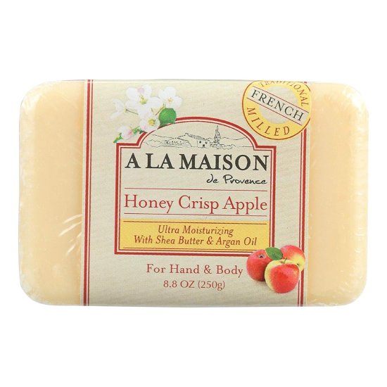 (image for) A LA Maison Honey Crisp Apple Bar Soap