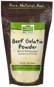 Now Foods Beef Gelatin Powder 1 lb