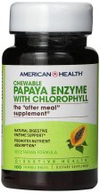 (image for) American Health Papaya Enzyme with Chlorophyll 100 Tablets