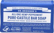 Dr. Bronner's Peppermint Soap Bar 5 oz