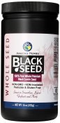 Amazing Herbs Black Seed Whole Seed Jar 16 oz