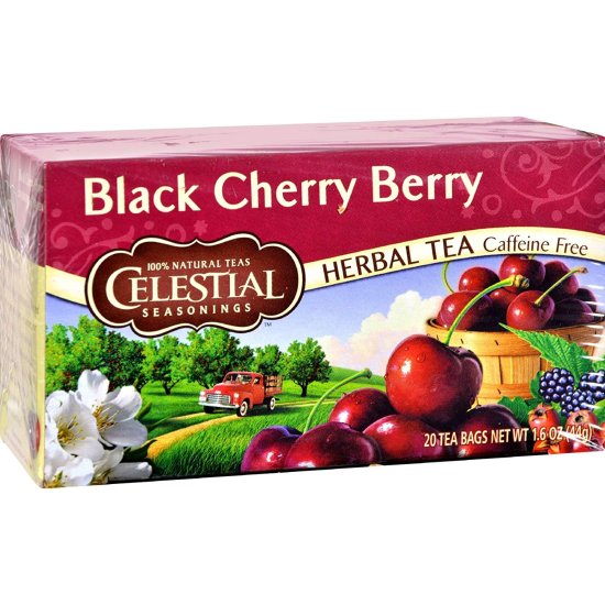 (image for) Celestial Seasonings Black Cherry Berry Tea 20 ct 1.6 oz