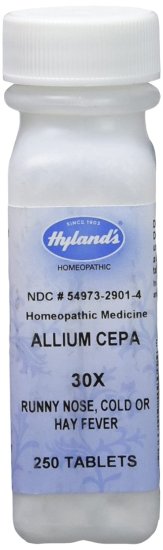 (image for) Hyland\'s Allium Cepa 30X 250 Tablets