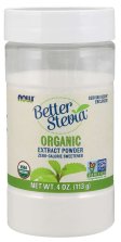 Now Foods Better Stevia Powder Organic 4 oz