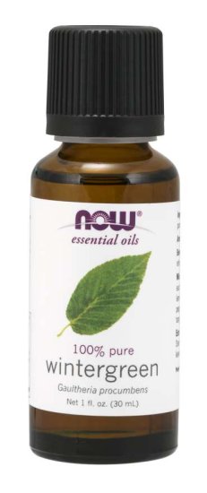 (image for) Now Foods Wintergreen Oil 1 oz