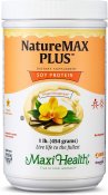 Maxi Health Naturemax Plus Vanilla 1lb