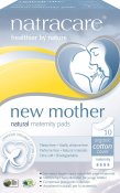 Natracare New Mother Natural Maternity Pads 10 Pads