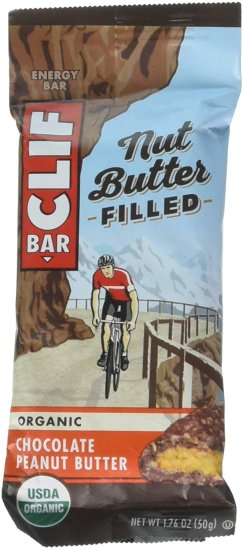 (image for) CLIF Nut Butter Organic Energy Bar Peanut Butter & Choc 1.76 oz