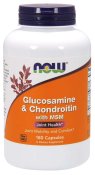 Now Foods Glucosamine & Chondroitin with MSM - 180 Capsules