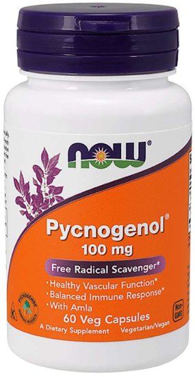 (image for) Pycnogenol 100 mg - 60 Veg Capsules