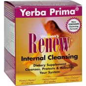 Yerba Prima Womens Internal Cleansing Kit