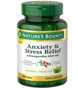 Nature's Bounty Anxiety & Stress Relief 50 Count