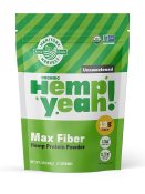 Hemp Yeah! Max Fiber Protein Powder Unsweetened 32oz