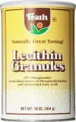 Fearn Natural Foods Lecithin Granules 16 oz